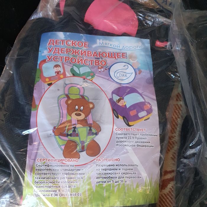 Детское удерживающее устройство