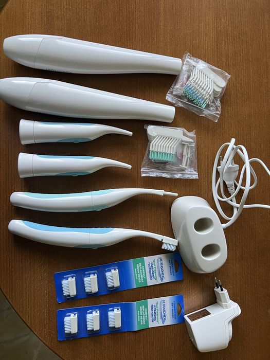 ULTRASONEX Електрически четки за зъби НЕИЗПОЛЗВАНИ