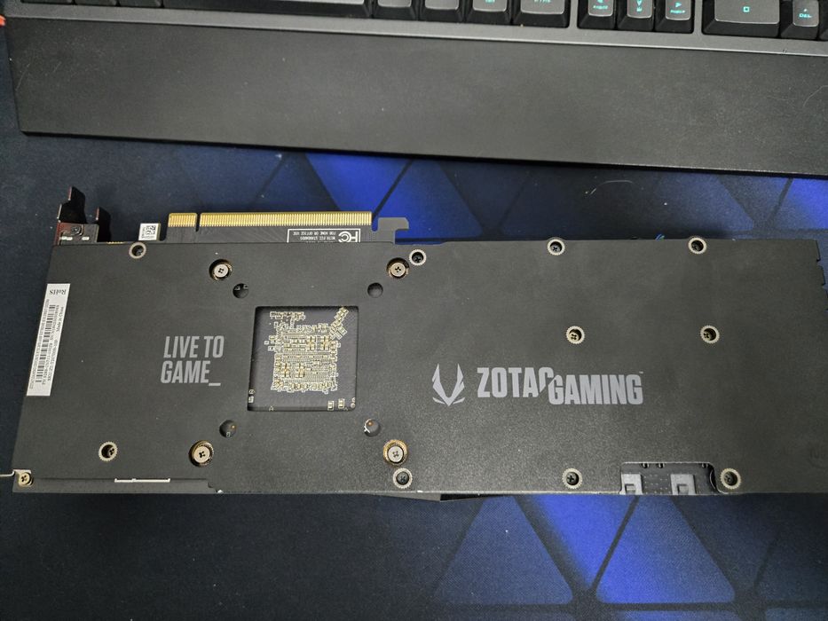 placa video zotac rtx 2070 amp extreme 8gb DEFECT