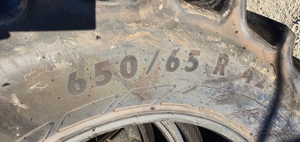 650/65R42 Mitas calitate premium cauciucuri pentru John Deere VZYW