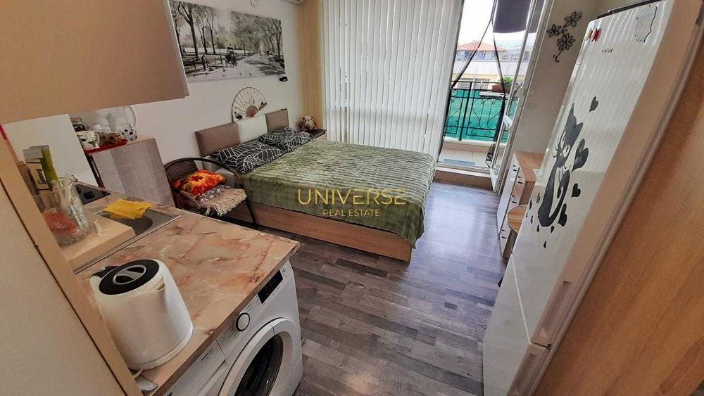 Продава се Едностаен апартамент в к.к. Слънчев бряг - 35 кв.м за 649 €/кв.м - Снимка #1