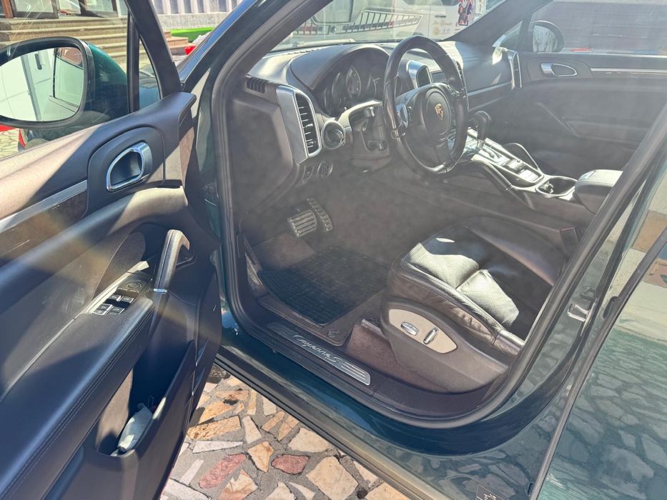 Porsche cayenne hibrid/variante schimb