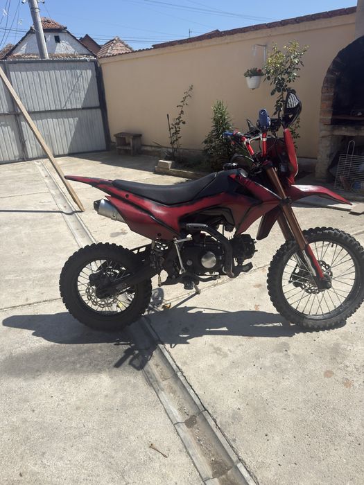 Cross kxd 125 modificat