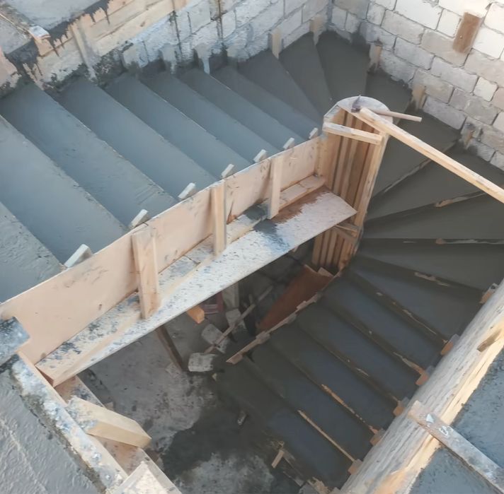 Лестница бетонный Алматы