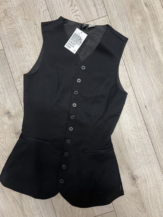 Vesta neagra H&M XXS noua cu eticheta