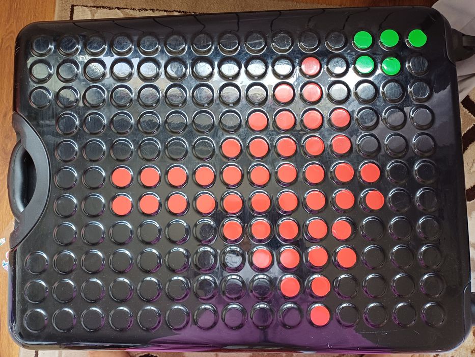 Чемодан большой dot drops Франция