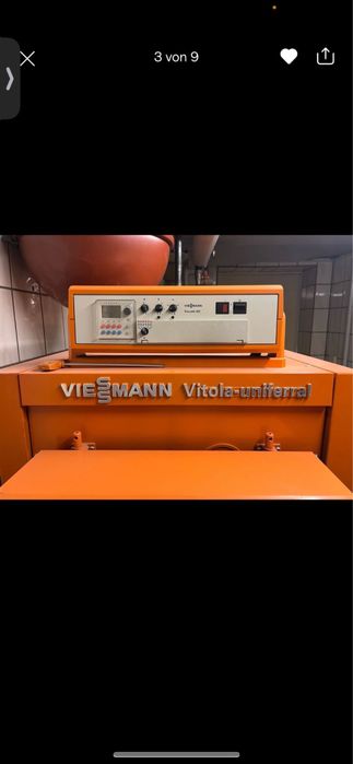 Centrala ulei  viiessmann