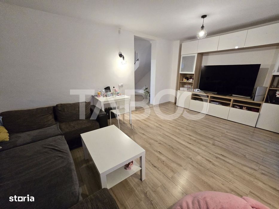 Casa de vanzare mobilata 120 mpu teren 244 mp in Arhitectilor Sibiu