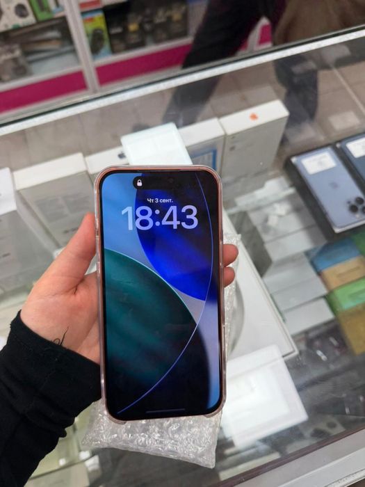 Продам iphone 17 pro max все работает 96акум