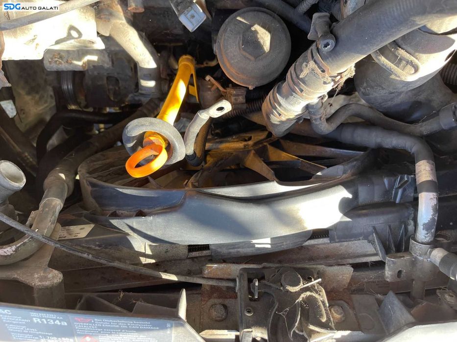 Radiator Intercooler Seat Alhambra 2.0 TDI BRT BVH 2001 - 2010 Cod 8ML376746-571 [C0453]