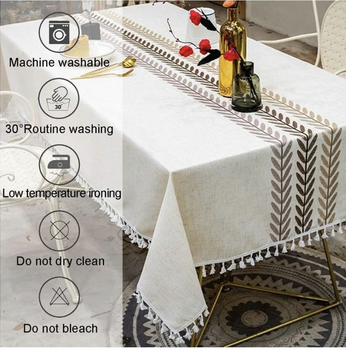 Скатерть 180х120см