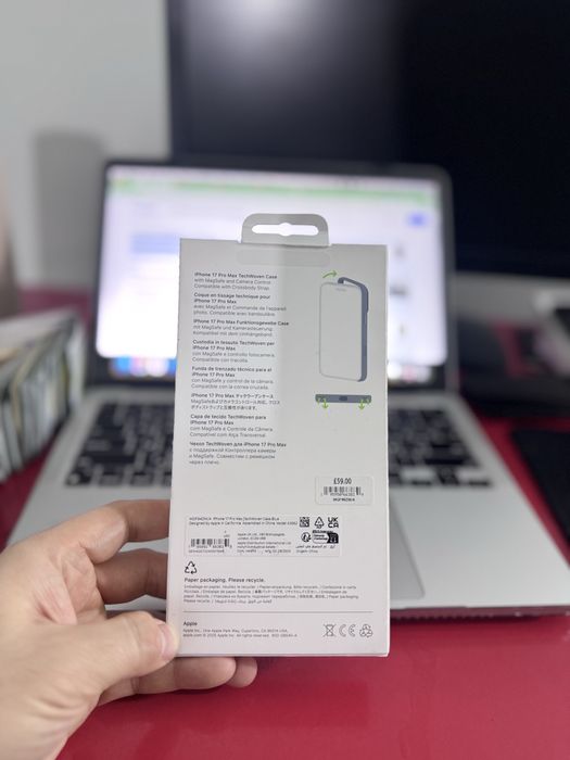 iPhone 17 Pro Max TechWoven Case