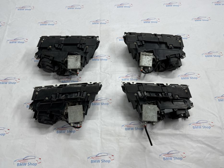 Передние фары bmw e38 рестайлинг е38