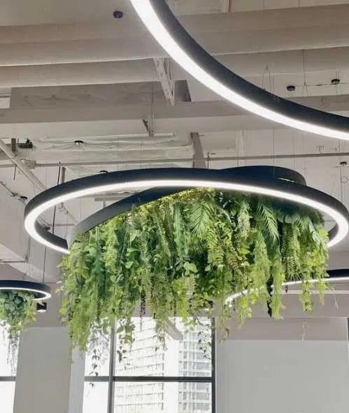 Подвесной светильник Потолочный Встроенные Накладные Линейные