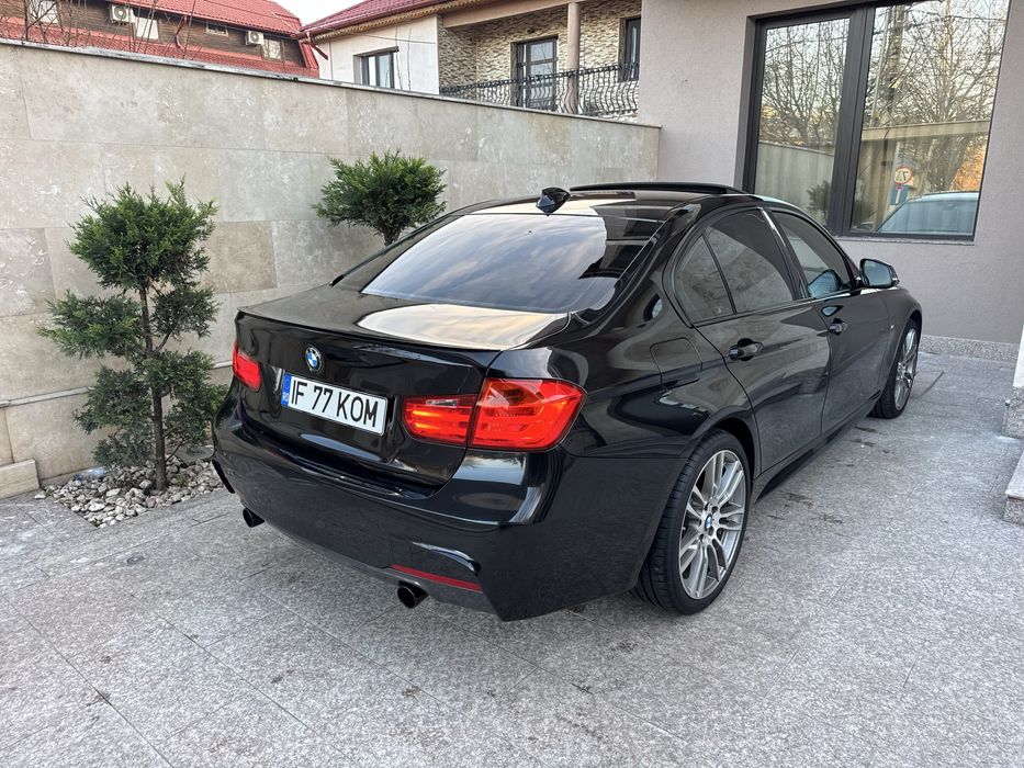 Bmw seria 3 F30 M Paket x drive/Head-up display/volan incalzit/Padele