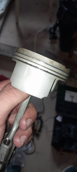 Двигател GSXR 750 K1/2/3 на части