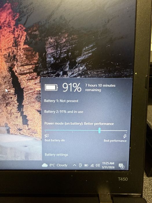 Vand laptop Lenovo thinkpad T450 i5 8gb ram ssd120gb