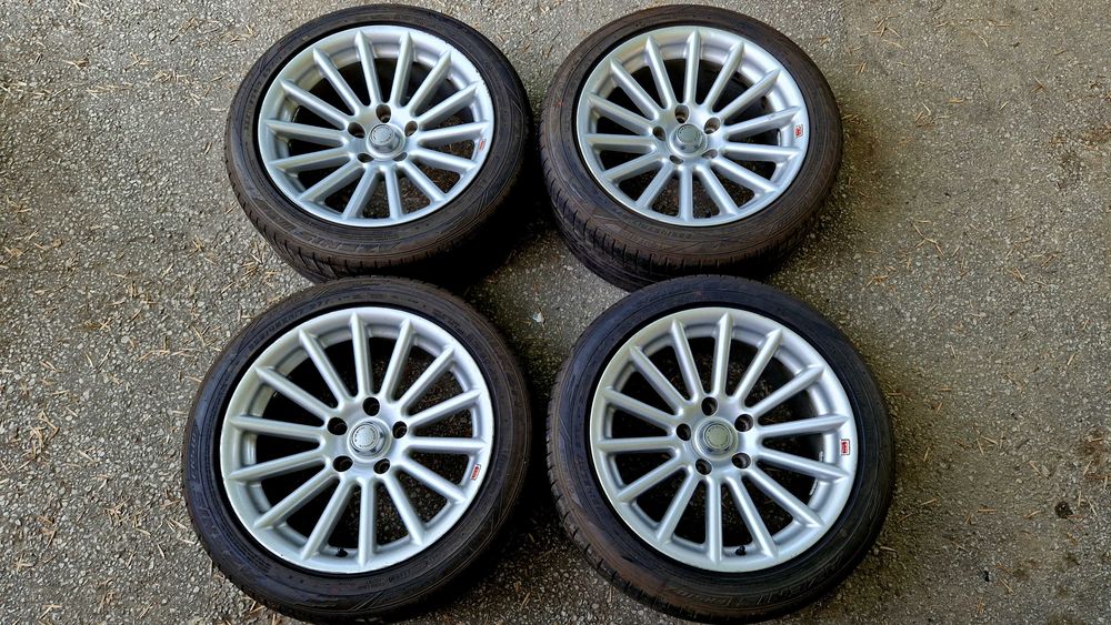 БМВ Е39 17 5х120 лети джанти BMW e36 e38 e39 e60. 5x120 235/45/17