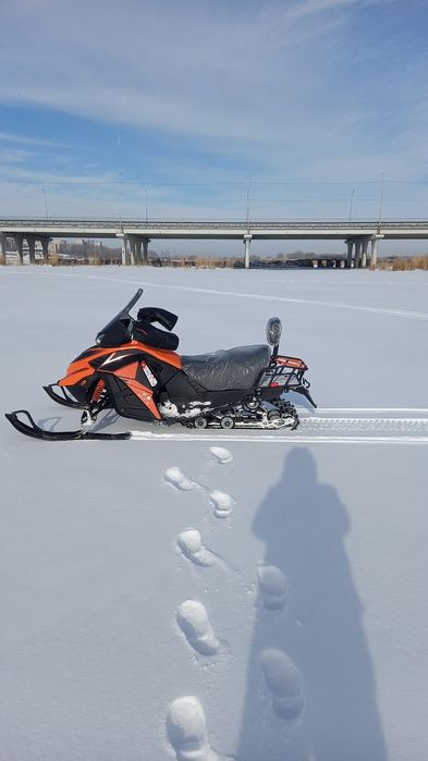 Снегоход Улар см300