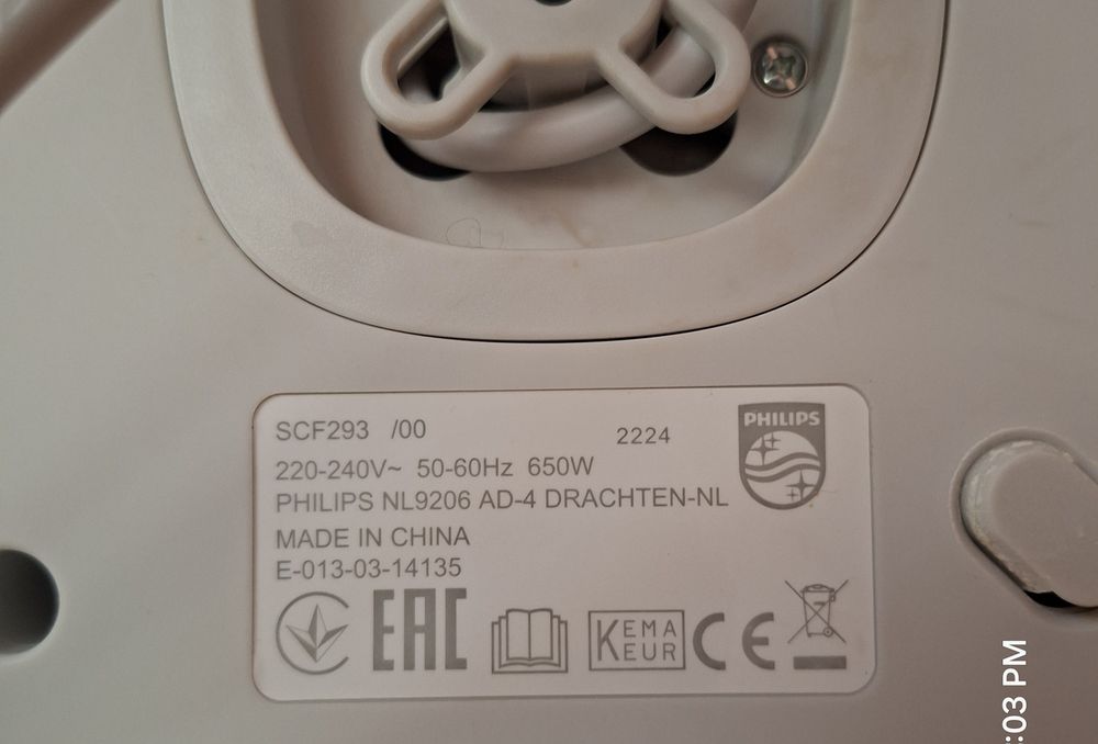 Sterilizator Biberoane Phillips AVENT