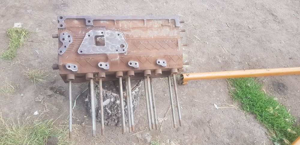 Блок Д 37 от трактора Т40