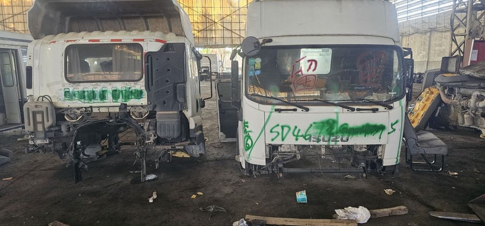 Исузу кабина сотилади ФВР34