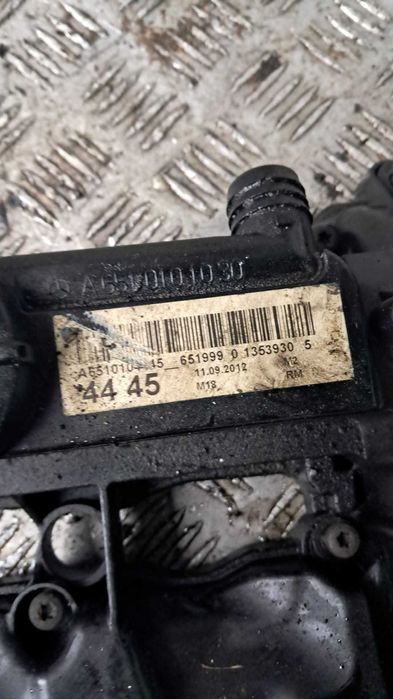 capac culbutori Mercedes B-Class w246 1.8 CDI,an 2012 cod A6510104445