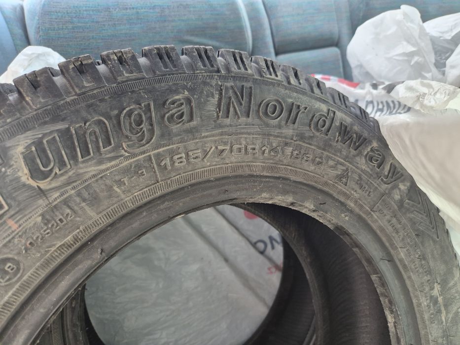 Продам зимнюю резину R14 TUNGA NORDWAY
