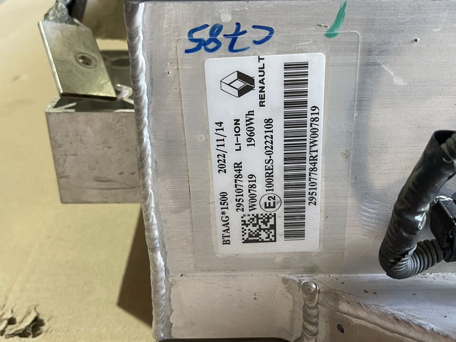 Baterie Hybrid Renault Austral 1.2 TCE 295107784R / 100RES0222108 an 2020-2025