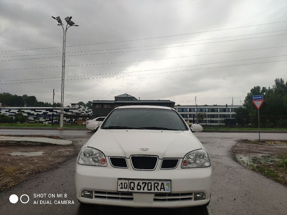 Daewoo Lacetti Корейская