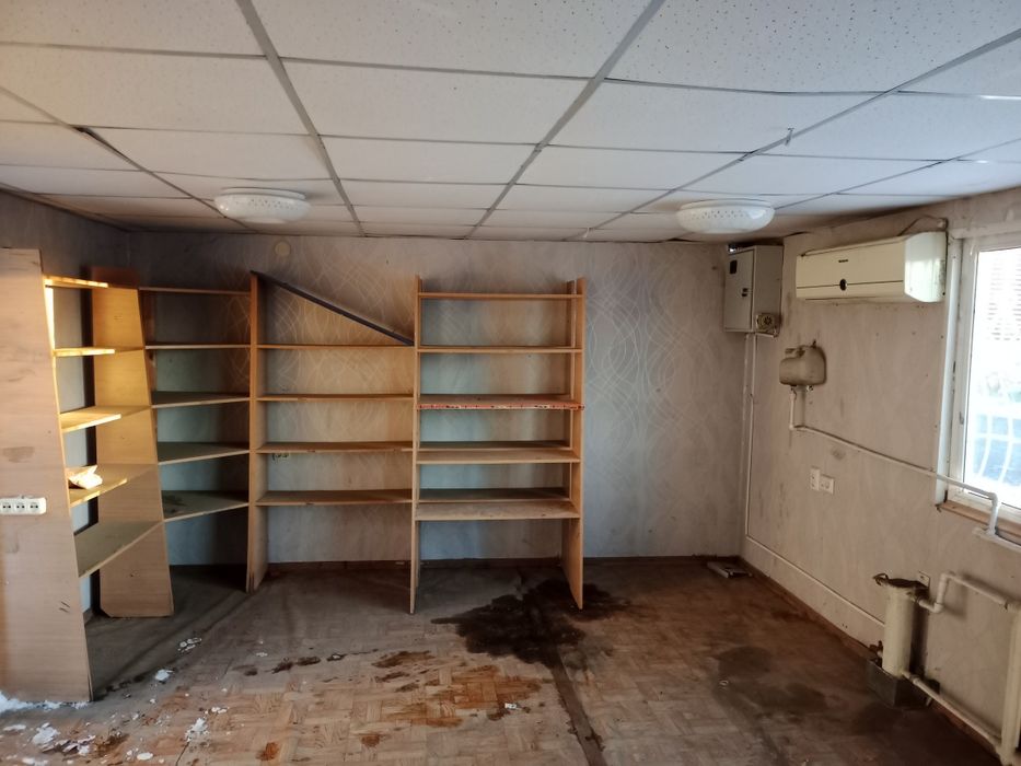 Вагончик Магазин