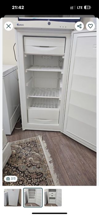 Морозилка всё работает