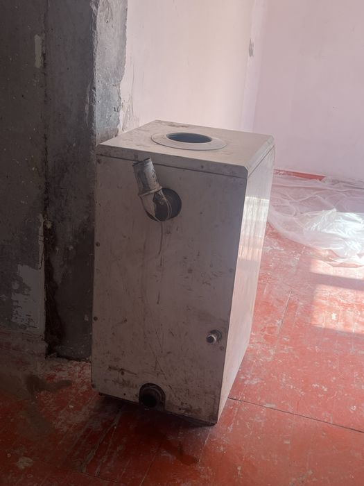 Газовый катёль печь