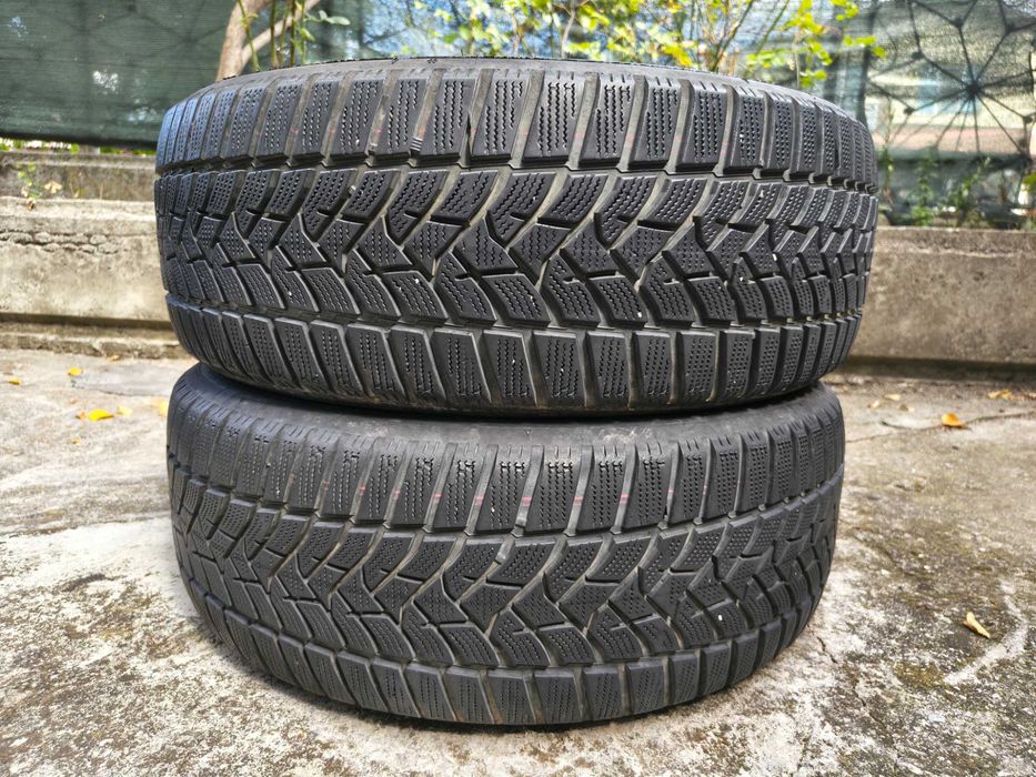 215/55/17 2бр.Dunlop Зимни гуми