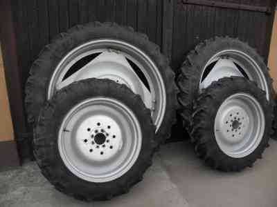 Roti inguste pentru toate tipurile de tractoare John Deere Claas Fendt