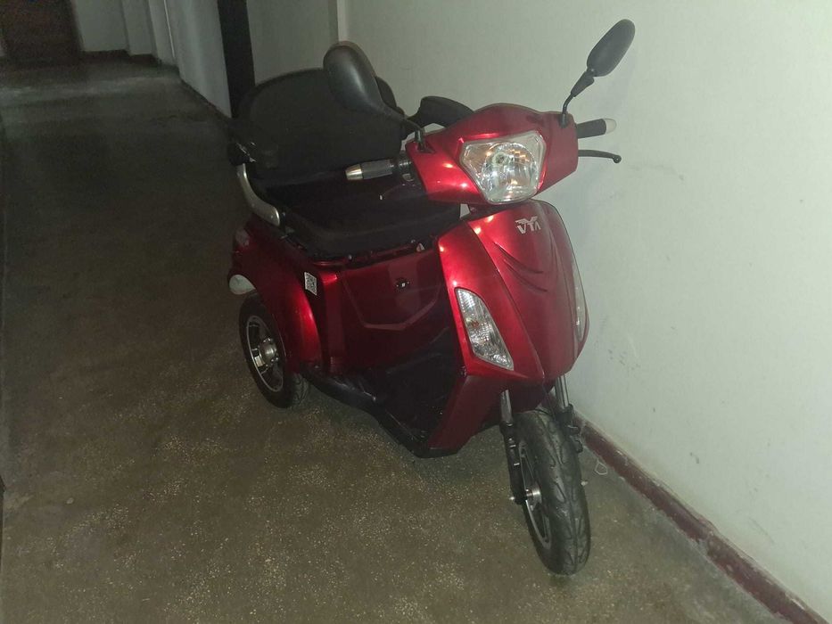 Vând tricicletă electrică Voltarom M4 – FĂRĂ permis
