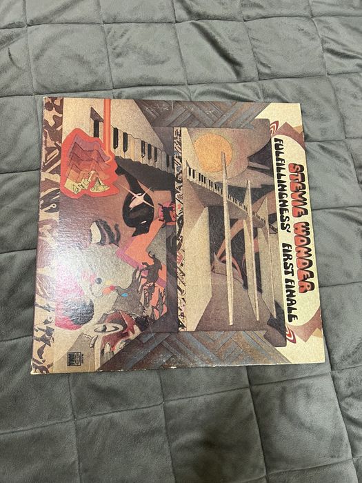 Виниловые пластинка