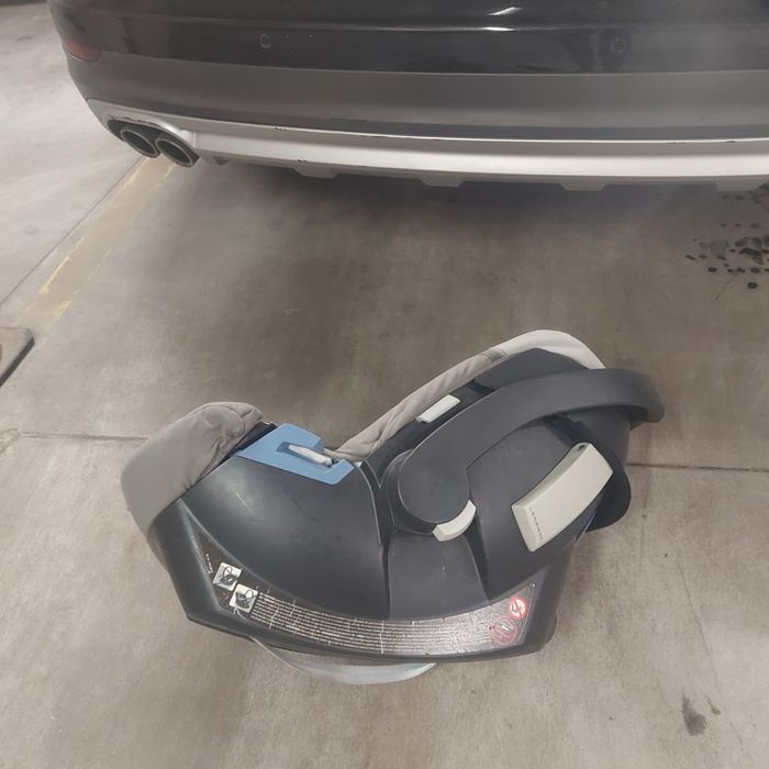 Продавам столче за кола/седалка/кошница Cybex Aton 5