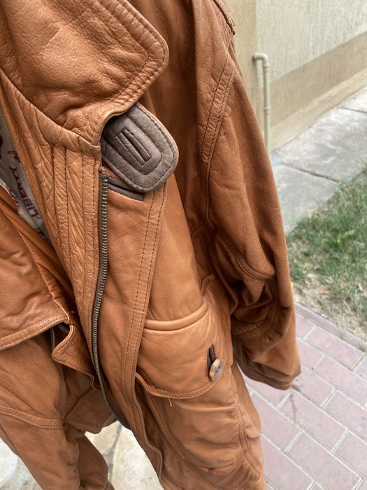 Geaca piele naturala