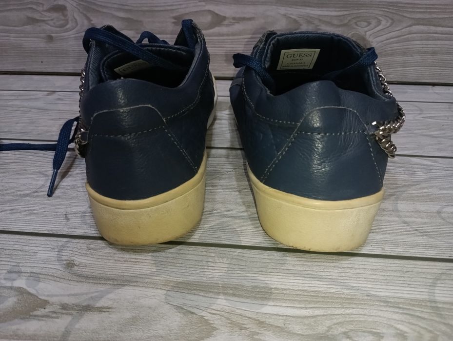 Guess N 37 кожени сникърси