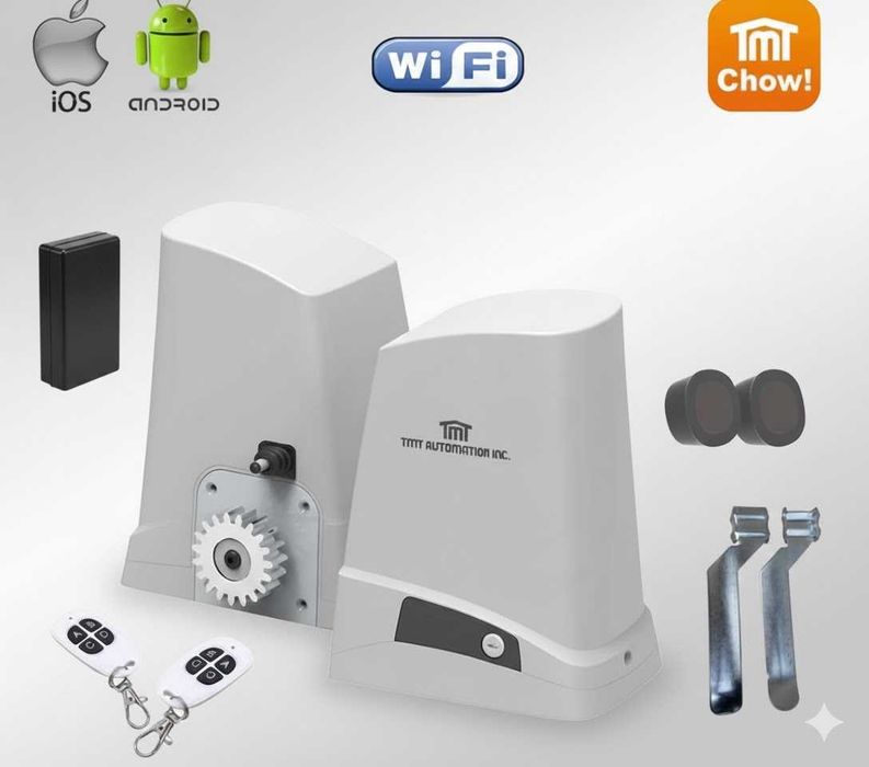 Kit actionare poarta culisanta TMT 1500 KG max.8m Wi-Fi integrat
