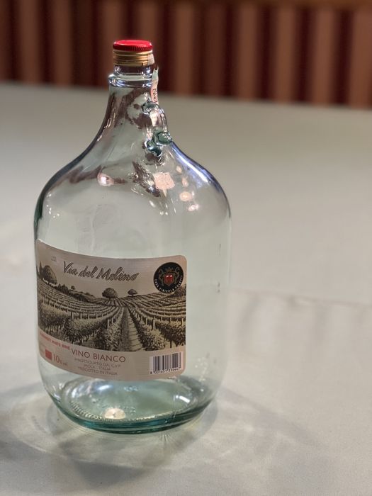 Бутылка стеклянная 5 л.