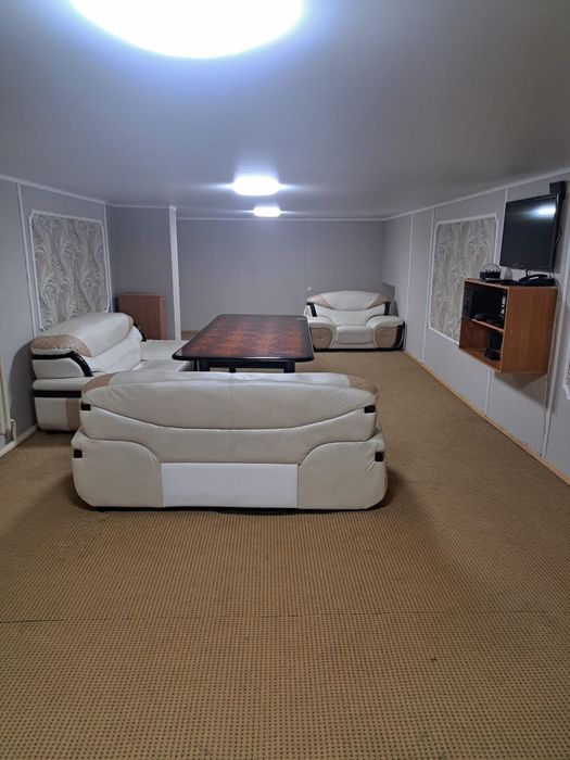 Сауна с бассеином