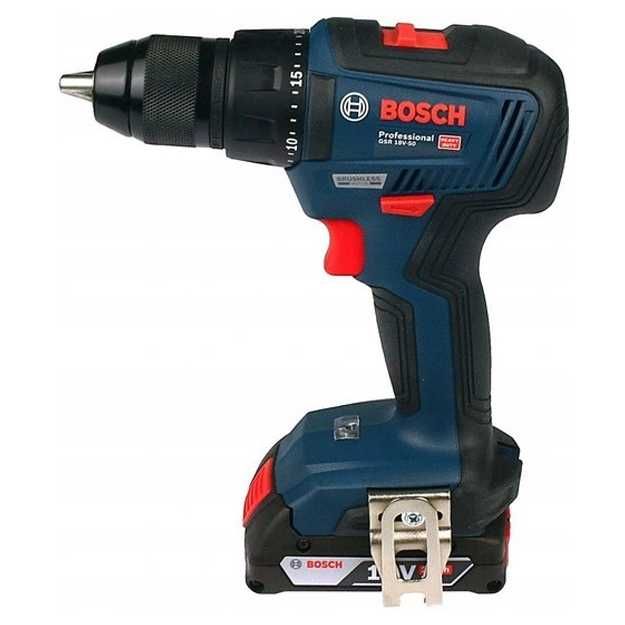 Аккумуляторная дрель-шуруповерт Bosch GSR 18V-50