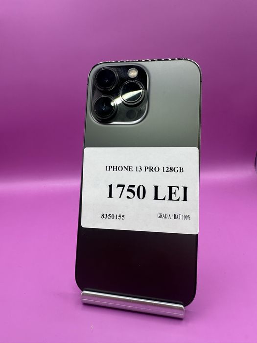 Iphone 13 Pro 128GB •Matei Amanet Margeanului•8350