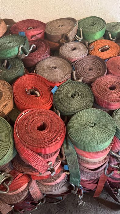 Стяжные ремни с тряшотками