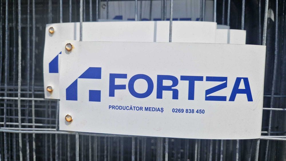 Gard provizoriu pentru santier