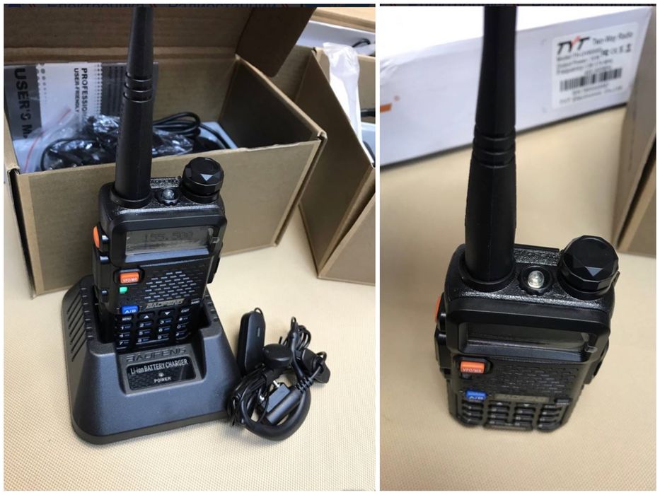 Радиостанция 8W - 3 gen 2025walkie talkie Baofeng UV5R  ВНОСИТЕЛ radio
