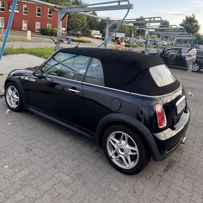 Vand Mini Cooper S Cabrio R52