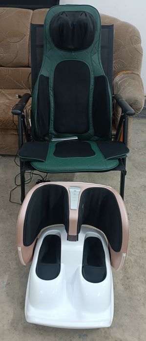 Массажёр для ноги и спины